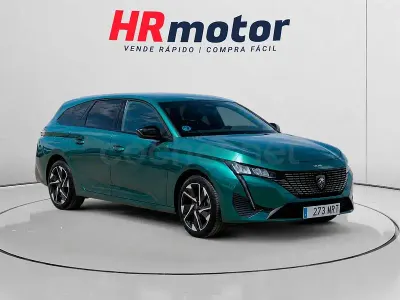 Usado Peugeot 308 SW Allure 130 CV (95 kW) 2024 Azul Familiar