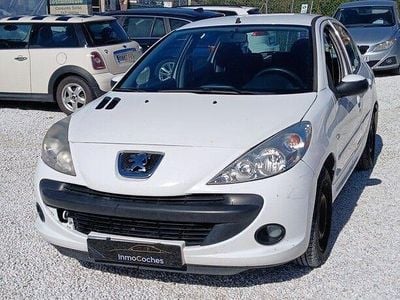 Usado Peugeot 206 75 CV (55 kW) 2011 Blanco Utilitario