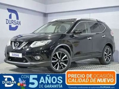 Usado Nissan X-Trail N-Connecta 177 CV (130 kW) 2017 Negro SUV