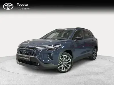 Usado Toyota Corolla Cross Style 178 CV (130 kW) 2025 Azul SUV