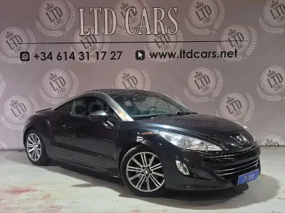 Usado Peugeot RCZ 156 CV (114 kW) 2010 Gris / plata Coupe