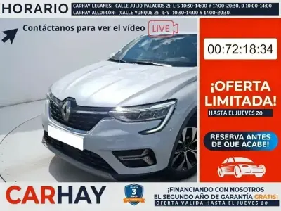 Usado Renault Arkana Evolution 140 CV (102 kW) 2023 Blanco SUV