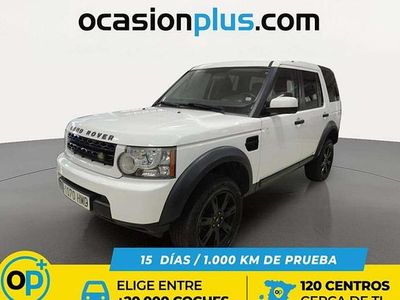 Usado Land Rover Discovery 4 SE 211 CV (155 kW) 2012 Blanco SUV