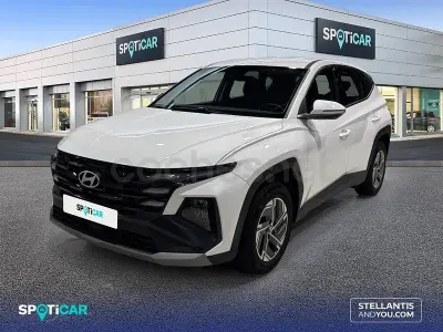Usado Hyundai Tucson 160 CV (117 kW) 2025 Blanco SUV