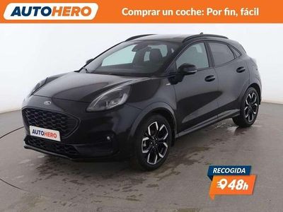 Negro Usado 2021 Ford Puma ST-Line X SUV | 14.856 € (Precio justo)