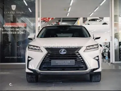 Usado Lexus RX450h Luxury Line 299 CV (219 kW) 2016 Blanco SUV