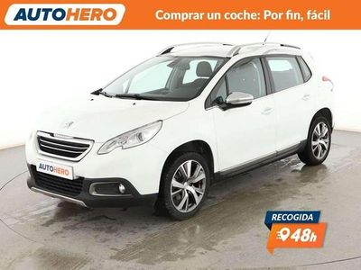 Blanco Usado 2014 Peugeot 2008 Allure SUV | 8856 € (Precio justo)