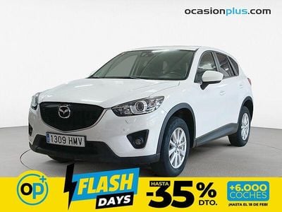 Usado Mazda CX-5 Style 150 CV (110 kW) 2012 Blanco SUV