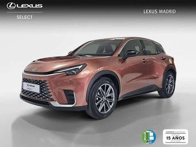 Usado Lexus LBX 136 CV (100 kW) 2025 Marrón SUV