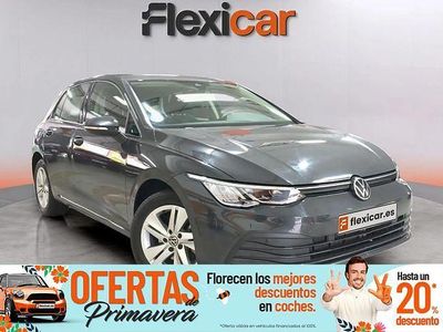 Usado VW Golf VIII Life 150 CV (110 kW) 2022 Gris Berlina