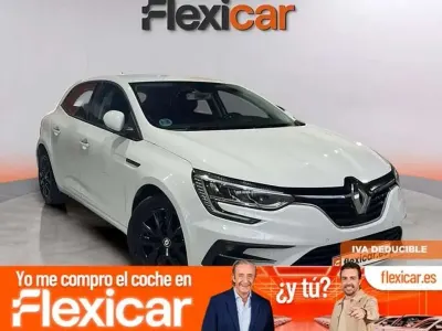 Usado Renault Mégane II Intens 116 CV (85 kW) 2022 Blanco Berlina