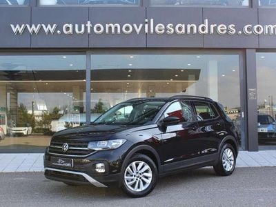 Negro Usado 2022 VW T-Cross Advance SUV | 16.900 € (Precio justo)