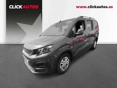 Usado Peugeot Rifter Allure 101 CV (74 kW) 2021 Gris Monovolumen