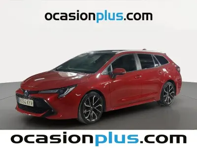 Usado Toyota Corolla 180 CV (132 kW) 2019 Rojo Familiar