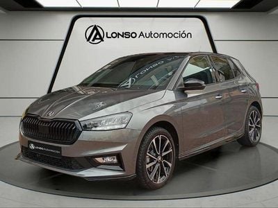 Usado Skoda Fabia Monte Carlo 115 CV (84 kW) 2024 Gris / plata Utilitario