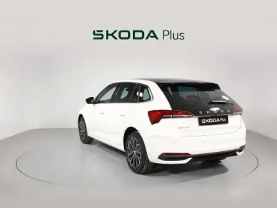Brugt Skoda Scala 115 HK (84 kW) 2024 Hvid Hatchback