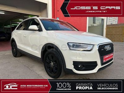 Käytetty Audi Q3 Ambiente 140 HP (102 kW) 2014 Valkoinen Katumaasturi