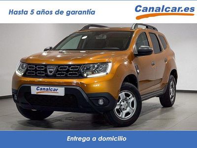 Usado Dacia Duster Essentiel 115 CV (84 kW) 2019 Naranja SUV
