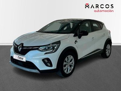 Blanco Usado 2022 Renault Captur Zen SUV | 21.500 € (Precio justo)