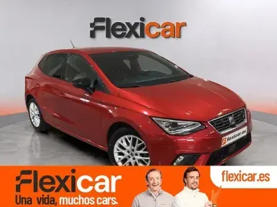 Usado Seat Ibiza FR 110 CV (80 kW) 2023 Rojo Utilitario