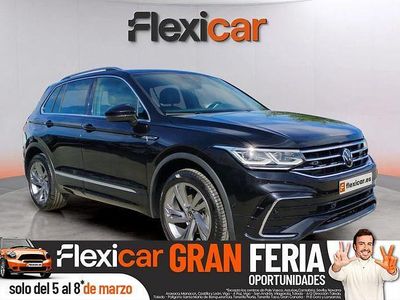 Usado VW Tiguan R-line 150 CV (110 kW) 2023 Negro SUV