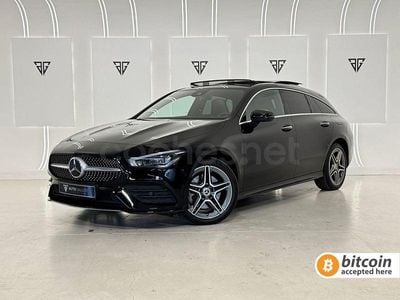 Negro Usado 2022 Mercedes CLA250e Shooting Brake Familiar | 31.990 € (Precio justo)