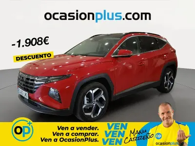 Usado Hyundai Tucson 230 CV (169 kW) 2021 Rojo SUV