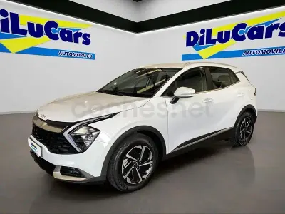 Usado Kia Sportage 150 CV (110 kW) 2022 Blanco SUV