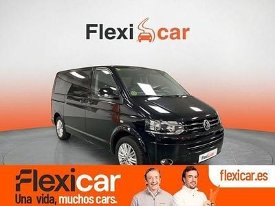 Usado VW Multivan Highline 180 CV (132 kW) 2014 Negro