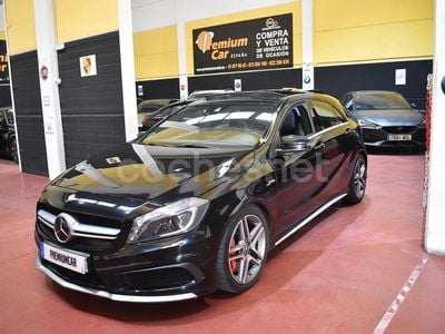 Mercedes A45 AMG
