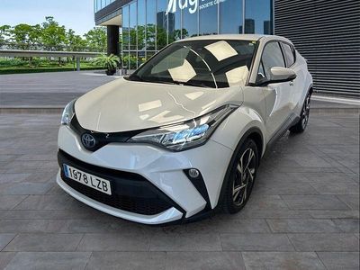 Blanco Usado 2022 Toyota C-HR Advance SUV | 22.500 € (Precio justo)
