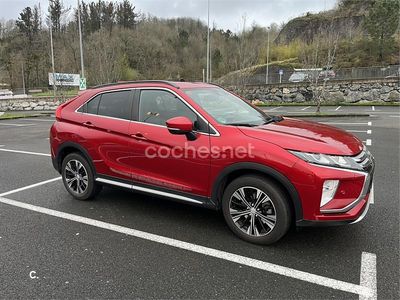 Usado Mitsubishi Eclipse Cross Motion 163 CV (119 kW) 2019 Granate SUV