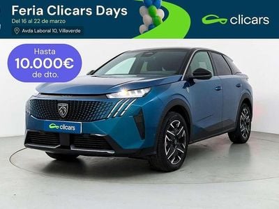 Usado Peugeot 3008 GT 136 CV (100 kW) 2025 Azul SUV