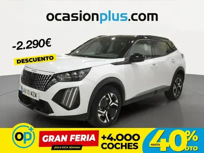 Usado Peugeot 2008 GT 136 CV (100 kW) 2025 Blanco SUV