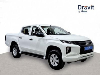 Blanco Usado 2021 Mitsubishi L200 Recogida | 30.890 € (Precio justo)