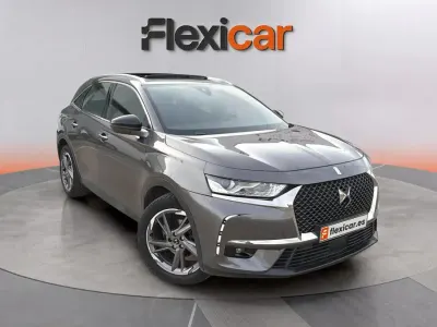 Usado DS Automobiles DS7 Crossback Be Chic 180 CV (132 kW) 2018 Gris SUV