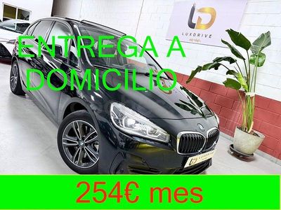 Usado BMW 225 Active Tourer iPerformance 220 CV (161 kW) 2021 Negro Monovolumen