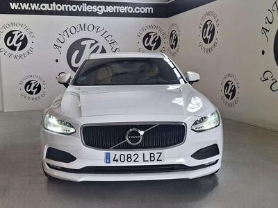 Begagnad Volvo V90 Business Edition 190 HK (139 kW) 2019 Vit Kombi
