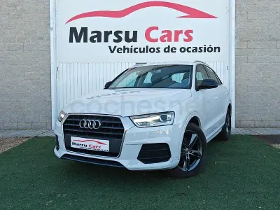 Begagnad Audi Q3 Sport 150 HK (110 kW) 2016 Vit SUV