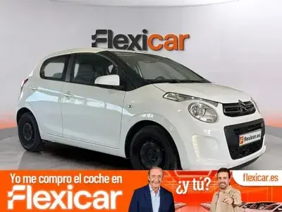 Usado Citroën C1 72 CV (52 kW) 2020 Blanco Utilitario