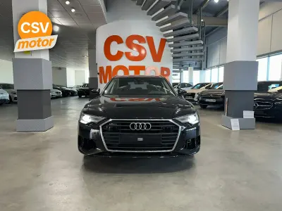 Usado Audi A6 Sport 340 CV (250 kW) 2022 Negro Familiar