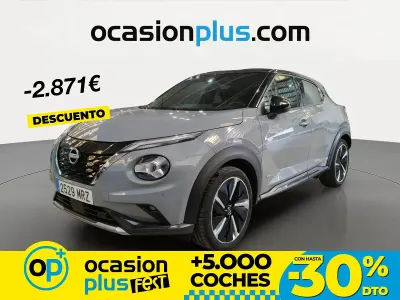 Käytetty Nissan Juke 143 HP (105 kW) 2024 Harmaa Katumaasturi