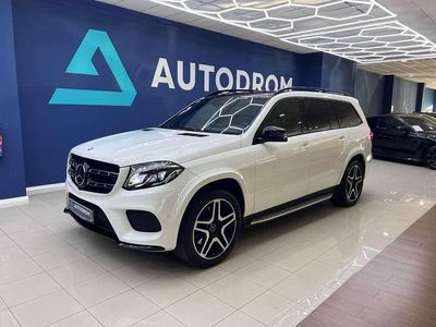 Blanco Usado 2016 Mercedes GLS400 SUV | 38.990 € (Precio justo)