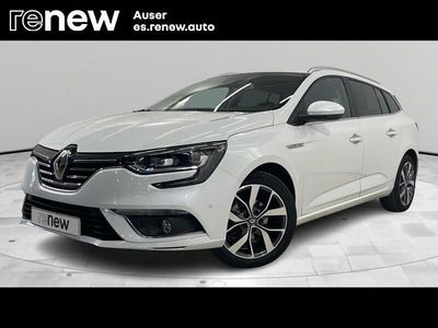 Usado Renault Mégane GrandTour Bose Edition 110 CV (80 kW) 2017 Blanco Familiar