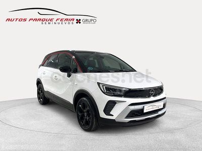 Usado Opel Crossland X GS Line 110 CV (80 kW) 2022 Blanco SUV