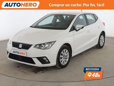 Blanco Usado 2018 Seat Ibiza Style Utilitario | 10.299 € (Precio justo)