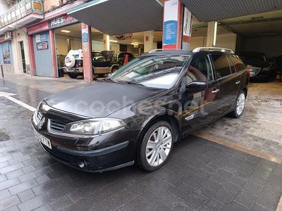 Usado Renault Laguna III Privilege 130 CV (95 kW) 2007 Negro Familiar