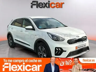 Usado Kia Niro 141 CV (103 kW) 2021 Blanco SUV