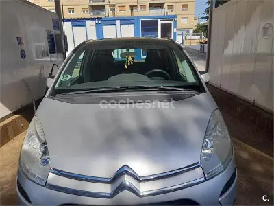 Usado Citroën Grand C4 Picasso First 112 CV (82 kW) 2012 Gris / plata Monovolumen