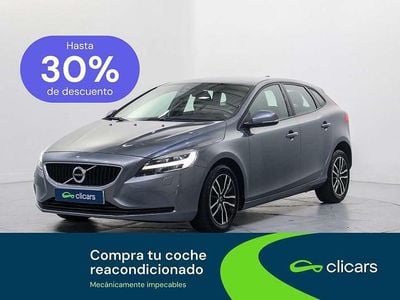 Usado Volvo V40 Momentum 120 CV (88 kW) 2018 Gris Utilitario